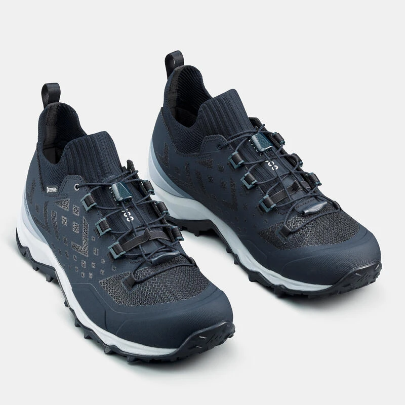 Zapatillas De Montaña Y Trekking Ultraligeras Impermeables Hombre Quechua FH500 - Imagen 2