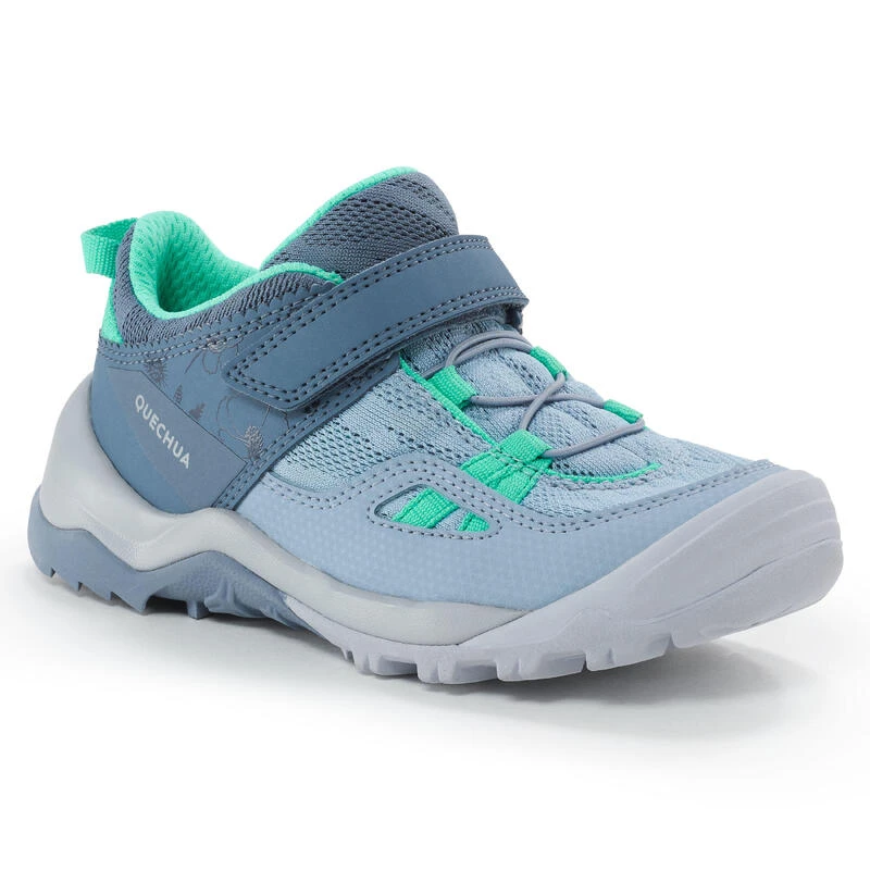 Zapatillas De Montaña Y Trekking Niños 24 A 34 Quechua Crossrock Velcro - Imagen 6