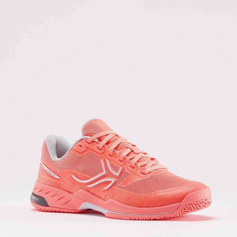 Artengo Zapatillas De Tenis Mujer TS990 Coral - Imagen 4