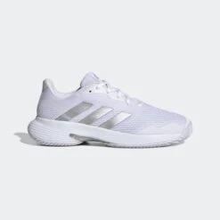 Zapatillas De Tenis Multipista Mujer Adidas Courtjam Control Blanco