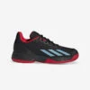 Zapatillas De Tenis Niños Adidas Courtflash Multipista Negro