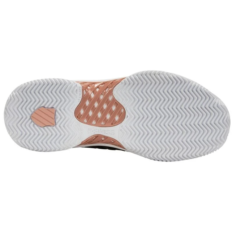 Zapatillas De Tenis Y Padel Mujer K-Swiss HYPERCOURT EXPRESS 2 HB Negro - Imagen 2