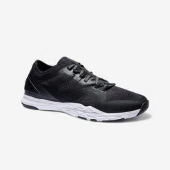 Zapatillas Fitness Domyos 900 Mujer Negro