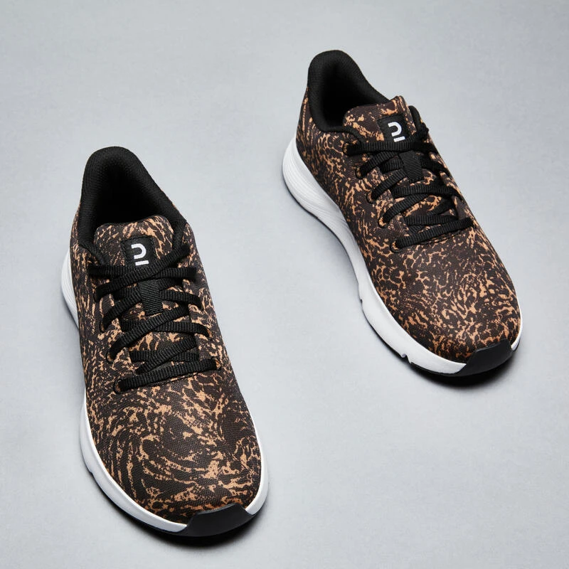 Zapatillas Fitness Mujer Domyos 120 Animal Print - Imagen 4