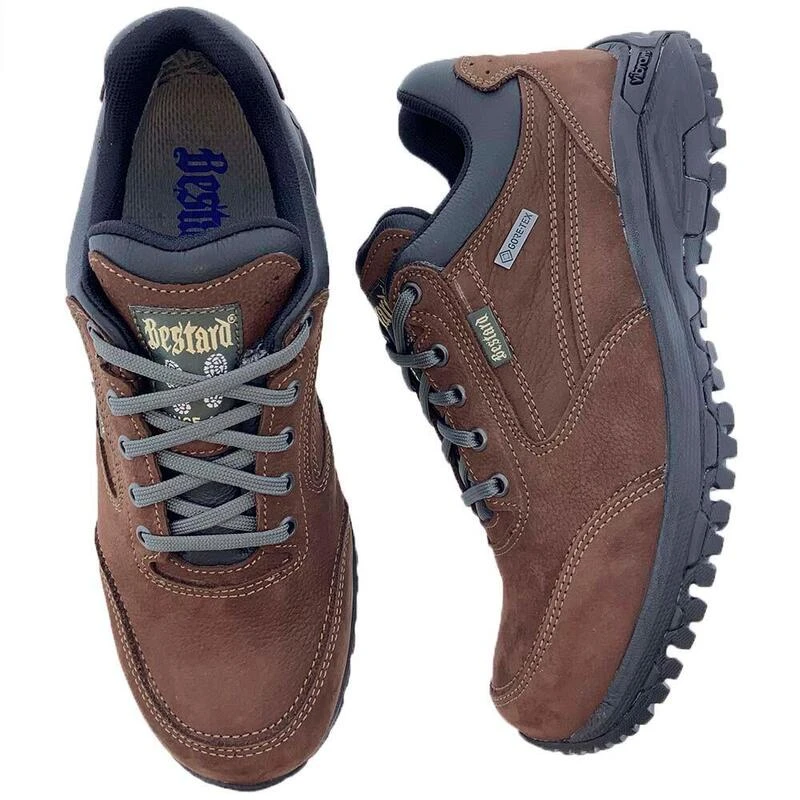 Zapatos Línea Urbana De Trekking Impermeables Para Hombre Bestard Oxford - Imagen 2